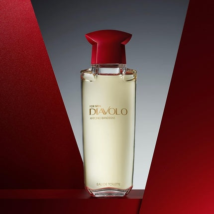 Eau de Toilette, Antonio Banderas, Diavolo, 100ml, roșu