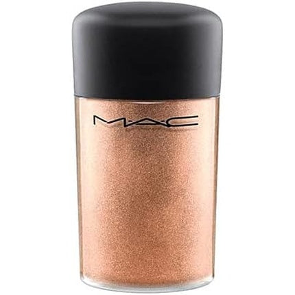 Pigment pudră MAC TAN, 4.5g, ambalaj sticlă transparentă cu capac negru