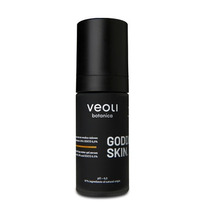 Serum Veoli Botanica Goddess Skin Brightening And Soothing Water-Gel, 30ml
