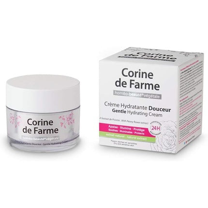 Cremă față Corine de Farme, hidratantă, 50ml