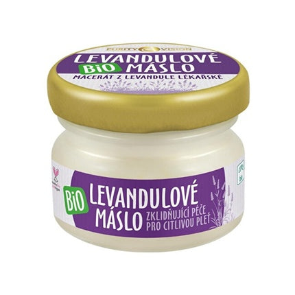 Unt organic, Purity Vision, lavandă, piele sensibilă