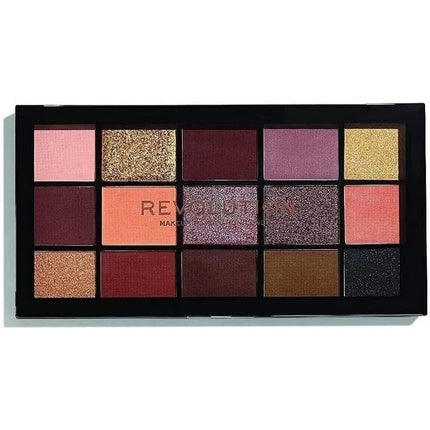 Paleta farduri ochi, Revolution Beauty, Velvet Rose