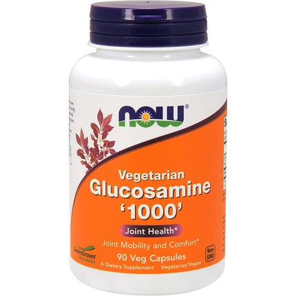 Supliment alimentar, Now Foods, Glucozamină 1000 mg, 90 capsule