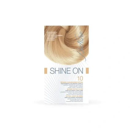 Vopsea pentru păr Bionike Shine On Color 10 Extra Light Blonde, 215g