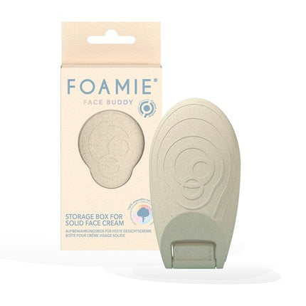 Cutie depozitare cosmetică Foamie Face Buddy, capac