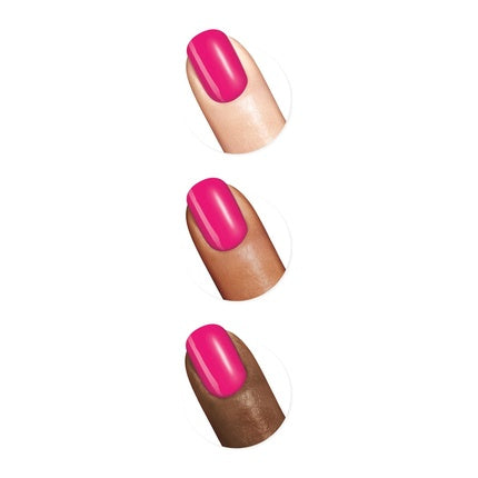 Lac unghii Sally Hansen, Miracle Gel, Neon Fuchsia