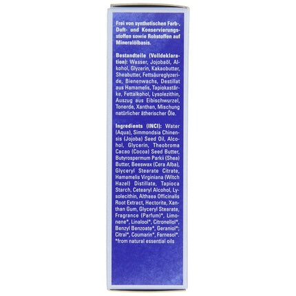 Cremă Față, Weleda, Men's Intensive, 30ml, albastru