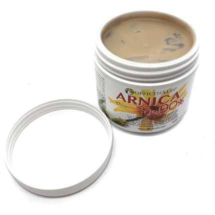 Gel, Officinalis, Arnica 90%, alb
