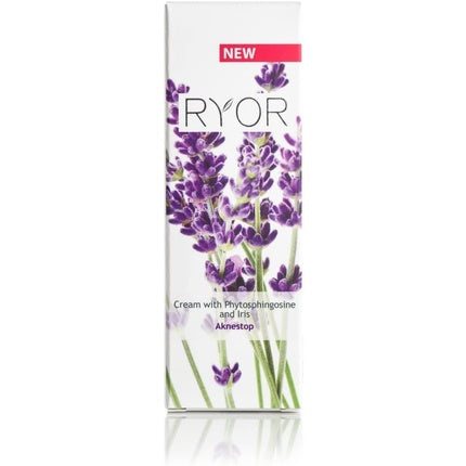 Cremă facială Ryor Aknestop cu Phytosphingosine și Iridon, 77g