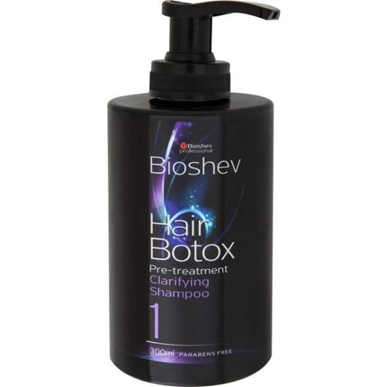 Șampon clarifiant Bioshev Professional Botox 1, 300ml, cu pompă