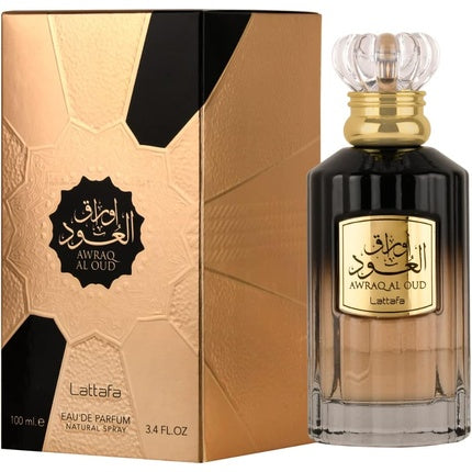 Apa de Parfum Unisex, Lattafa Urooq Al Oud, 100ml