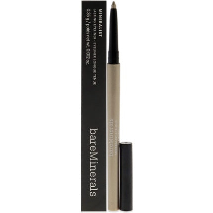 Eyeliner, Bareminerals, Mineralist Lasting, auriu