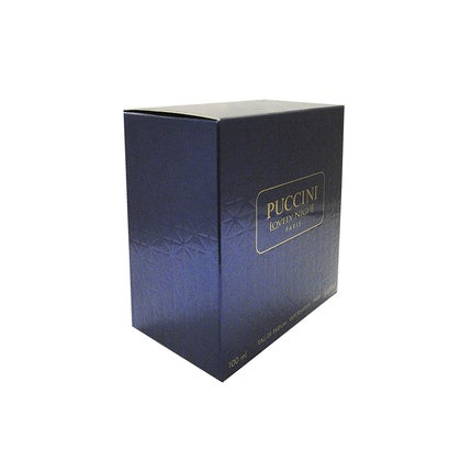Parfum Puccini Lovely Night, 100 ml, Albastru