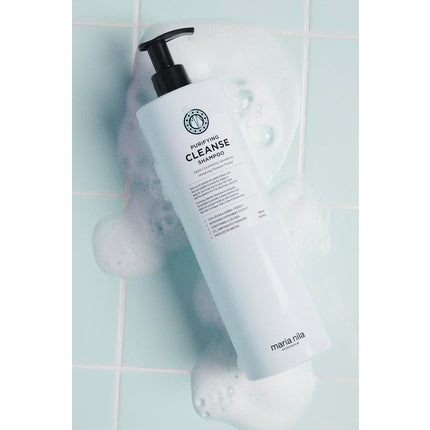 Șampon Maria Nila Purifying Cleanse, 1L, verde deschis
