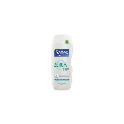 Gel de Duș Sanex Zero, Alb, 600 ml