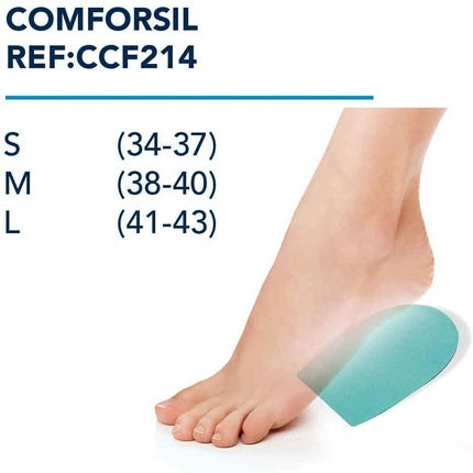 Prim Prim Comfortil Silicone Heel Pad Size Small