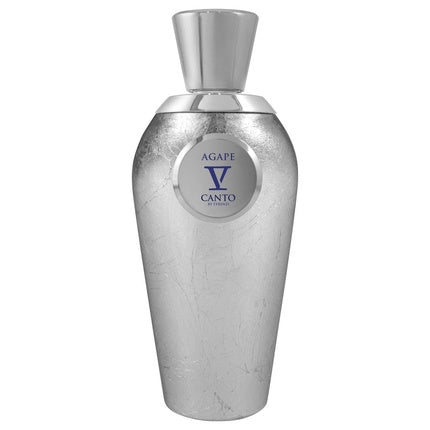 Parfum Unisex V Canto Agape, Design Auriu, Sticlă Metalică, 100ml