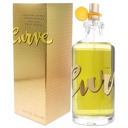 Apă de colonie, Liz Claiborne, Curve, galben