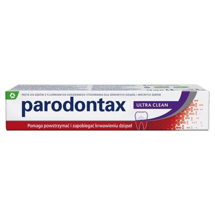 Pastă de dinți Parodontax Ultra Clean cu fluor, 75ml
