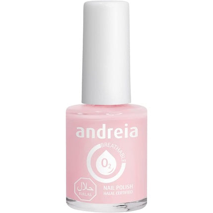 Lac de unghii Andreia, Milky Pink, 10.5 ml