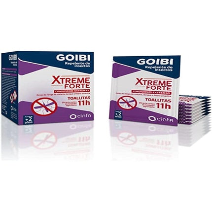Șervețele antinipătoare Goibi Xtreme, 16 buc