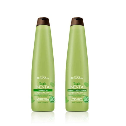 Șampon Placenta Life Fresh Mint, 350ml, păr și scalp gras