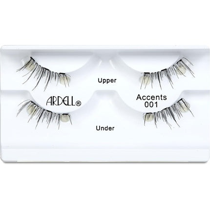Gene false magnetice, Ardell, Real Hair, Accents 001
