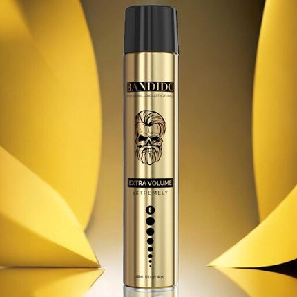 Spray de coafat Bandido Extra Volume Strong Hold, 400ml