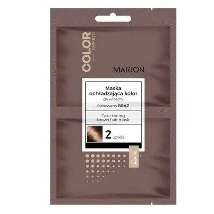 Masca pentru păr vopsit Marion Color Expert Cooling Mask, 112g