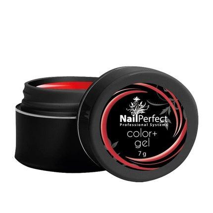 Gel Polish, Nail Perfect, Color+, 7g, Culoare roșu