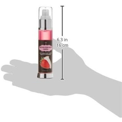 Cremă Corp, Secret Play, căpșuni și cremă, 50ml