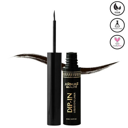 Eyeliner Armaf Beauté Dip-In, negru, rezistent la apă, 4 ml
