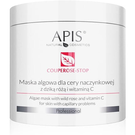 Masca ten sensibil, Apis, Couperose Stop, 200g