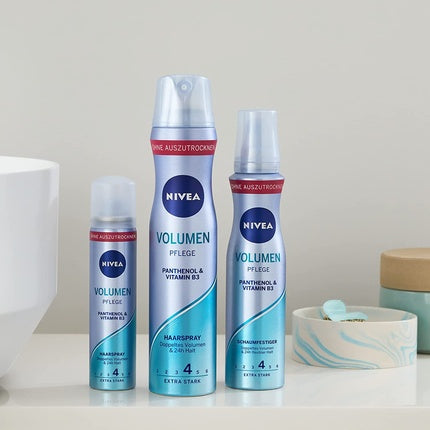 Fixativ, Nivea, Volume Care, extra puternic