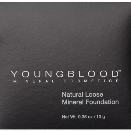 Pudră Minerală YOUNGBLOOD Honey, pudră minerală naturală