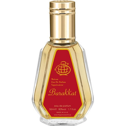 Parfum Fragrance World Barakkat, Eau De Parfum, 50 ml