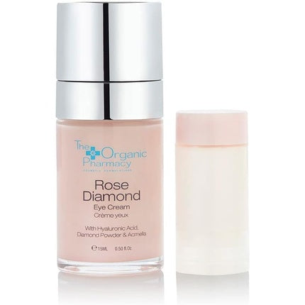 Cremă de ochi, The Organic Pharmacy, Rose Diamond, 15ml, roz