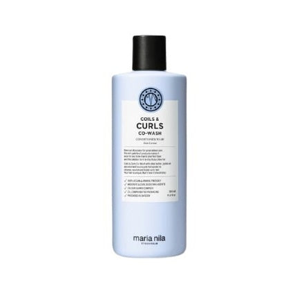 Condiționator Maria Nila, Coils & Curls Co-Wash, 275 ml
