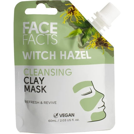 Masca de față, Face Facts, Witch Hazel, 60ml