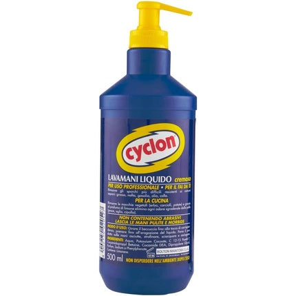 Spălător de mâini lichid Cyclon 500ml