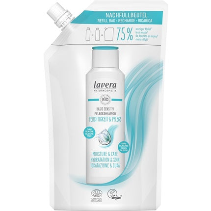 Șampon Lavera Basis Sensitive Moisture & Care, 500ml