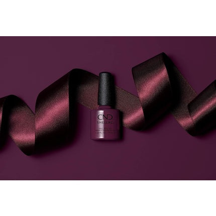 Oja gel, CND, Shellac Painted Love Collection, mov