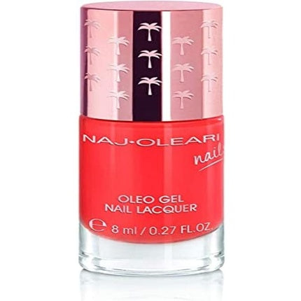 Gel Polish Naj Oleari - Oleo Gel Enamel Manicure Make-up Nails 19 Orange Sunset, culoare portocalie