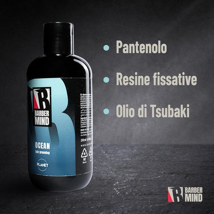 Ulei Păr, Barber Mind, Ocean, 250ml, albastru