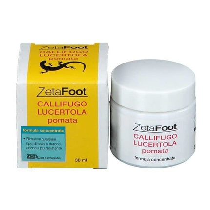 Pomadă pentru picioare, ZetaFoot, Zeta Farmaceutici, pentru calozități și bătăi, formulă concentrată