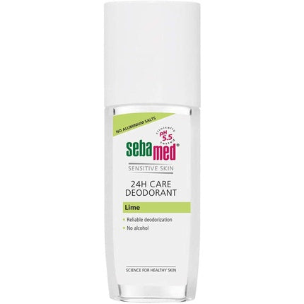 Deodorant spray, Sebamed, 24h Lime, 75ml