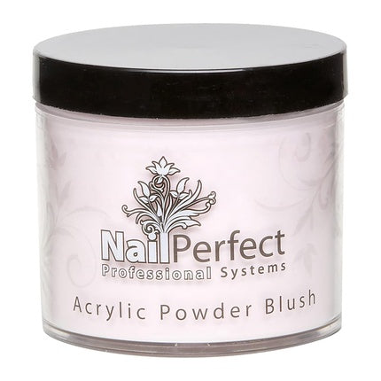 Pudră Acrilică Nail Perfect, Blush, 25g, Culoare Roz Pal