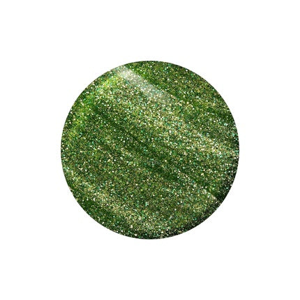 Lac de unghii, Sally Hansen Miracle Gel, verde sclipitor