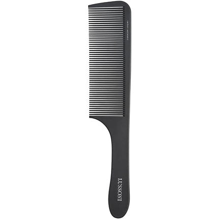 Pieptene profesional Tb Tools For Beauty LUSSONI, carbon antistatic
