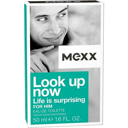Apa de Toaletă, Mexx, Look Up Now, 50ml